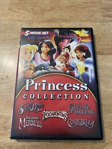 The Princess Collection DVD 5 movies  1 DVD
