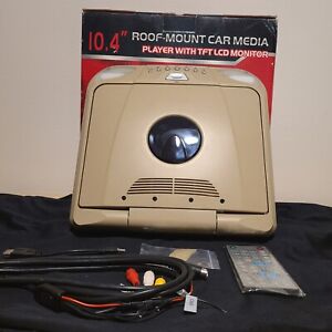 Roof Mount Car Media Player TFT LCD 10.4