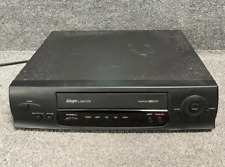 Allegro By Zenith Stereo Video Recorder ALG4020, VHS Hi-Fi, In Black Color