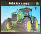 1990s John Deere Tractors Sales Brochure 8400 Advertising Catalog. Wall Art