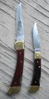 VINTAGE FRONTIER 4515 & 4715 DOUBLE EAGLE IMPERIAL USA KNIFE KNIVES, LOT/SET, VG