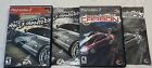 Need for Speed Most Wanted + Carbon Sony PlayStation 2 w/ Manuals TESTED PS2 EA