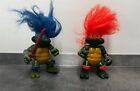 1993 TMNT Teenage Mutant Ninja Turtles Troll Doll Toy Lot