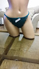 Satin String Bikini Panties, Emerald Green, Size 5, EGO, Compare to Joe Boxer