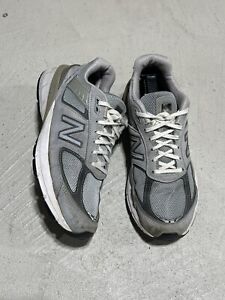 New Balance Women's Size 9.5 Made In USA Gray 990v5 Core Running Sneaker