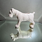 McCoy Vintage Pottery Ivory Terrier Planter