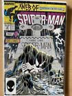 Web of Spider Man #32 (1985) Death of Kraven/Classic Cover