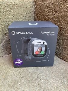 🎄Spacetalk Adventurer 4G Kids Smart Watch Phone GPS Tracker Midnight (NIB) New