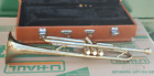 BESSON BREVETE 8-10 TRUMPET LOMDON-PARIS-NY MADE IN ENGLAND WITH HARD CASE