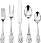 CFE-01-FR20 20-Piece Flatware Set, French Rooster