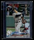 2018 Topps Chrome Refractor #1 Aaron Judge Yankees QTY