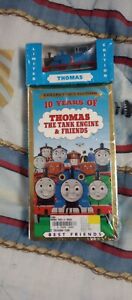 Ten Years Of Thomas VHS (Brand New, W/ Bonus Ertl ) Extremely Rare Factory Error