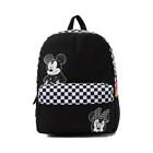 Vans x DISNEY Mickey Mouse Realm Backpack (NEW) Minnie Checkers Flames FREE SHIP