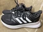 Adidas Supernova + Boost Black White Running Shoes Sneakers Size 6