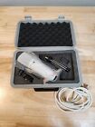 MXL Desktop Recording Kit Includes Microphone, Stand, Connections, Case