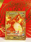 Charizard Vmax Gold Metal Pokémon Card Fan Art/Collectible/Gift
