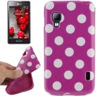 Protective Cover Design Backcover Case Dots for Lg Optimus L5 II/E455 Top