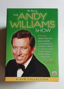 The Best of The Andy Williams Show 8-DVD Collection New Sealed