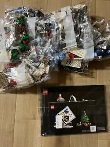 LEGO Icons Christmas House  Santa’s Visit 10293 Retired New No Box