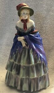 Vintage Royal Doulton “A Victorian Lady” HN 1345. Dated 1938 Very Rare