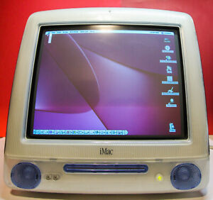 Apple iMac Vintage Computer 450MHz PPC G3 M5521 OS 9.2 128MB RAM ~ RARE EDITION!