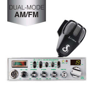 Cobra 29 LTD NW Backlit Dual Mode AM/FM 2023 Model