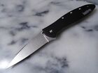 Kershaw Leek Assisted Open Pocket Knife 14C28N 1660SWBLKB Factory 2nd No Box