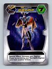 Digimon D-Tector - Zephyrmon DT-84 - Series 2 Silver Stamped Card 2002
