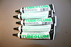 5 TUBES OF TUBE-O-LUBE DRY POWDERED GRAPHITE (NET WT. 0.21OZ (6GRAMS) A TUBE)