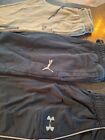 Mens Under Armour Jogger Pants Lot, Small