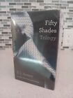 Fifty Shades Trilogy Box Set 1-3, Paperback, Shades of Gray, by EL James - NEW