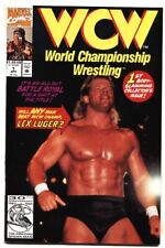 WCW World Championship Wrestling #1 1992-Lex Luger-comic book VF/NM