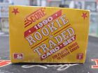 1990 Score Baseball Rookie And Traded Card Set Box Factory Sealed (TR)