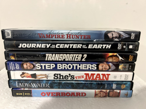 Lot of (7) Used Dvds