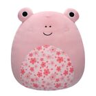 Squishmallow 8 inch Kline the Cherry Blossom Frog Plush NEW w TAG Protector