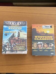 The Great American Western  & Western Classics 20 Movies  6 DVDs SEALED!