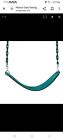 New Swing-N-Slide Swing Seat with Vinyl-dipped chain Green