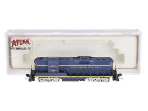 Atlas 48302 N Scale Baltimore & Ohio GP-9 Ph.2 Diesel Locomotive #6471 LN/Box