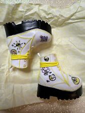 New Listing1 Pair Sunny Platform Boots Rainbow High Accessories Studio - Never Played With
