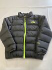 Boys THE NORTH FACE Gray 550 Andes Down Jacket Sz XS