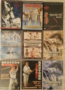 Kyokushin Karate Full Contact Martial Arts DVD Collection