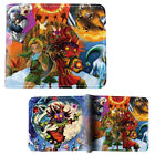 The Legend of Zelda Bi-Fold Wallet - SKULL KID & LINK New (Majora's Mask)