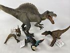 PAPO Dinosaur Animal Figurine lot of 4 new w tags Spinosaurus