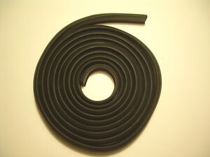 1955 - 1966 Impala Belair Biscayne 210 150 Fender Skirt Rubber Seal Weatherstrip (For: More than one vehicle)