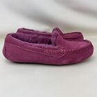 UGG Australia Ansley Suede Moccasin Pink Women’s Size 7