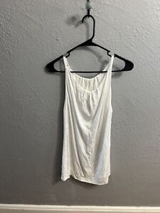 Cabi Blouse  Lined Top Off White Size Small  Womens Style 54077 ￼