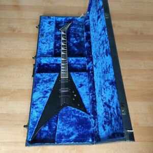 Grover Jackson RRI-170 Electric Guitar 1996 made in Japan Black w/Hard case