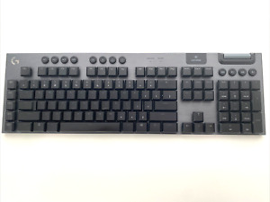 Logitech G915 GL Clicky Lightspeed RGB Wireless Gaming Keyboard - NO USB