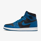 Nike Jordan 1 Retro High OG Dark Marina Blue Shoes Sneakers (555088-404)