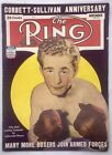 November 1942 The Ring Boxing Magazine Wrestling ALLIE STOLZ CORBETT-SULLIVAN